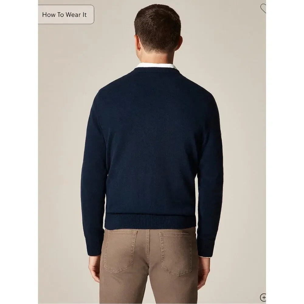 J.Crew Cashmere crewneck sweater